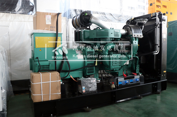 天津醫(yī)院500KW沃爾沃發(fā)電機(jī)組成功出廠(chǎng)