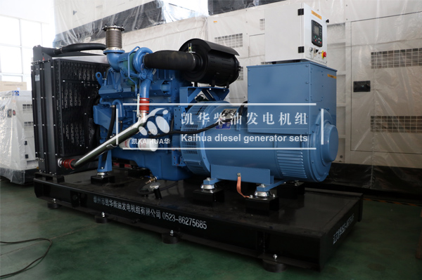 海南人防300KW玉柴發(fā)電機(jī)組成功出廠(chǎng)