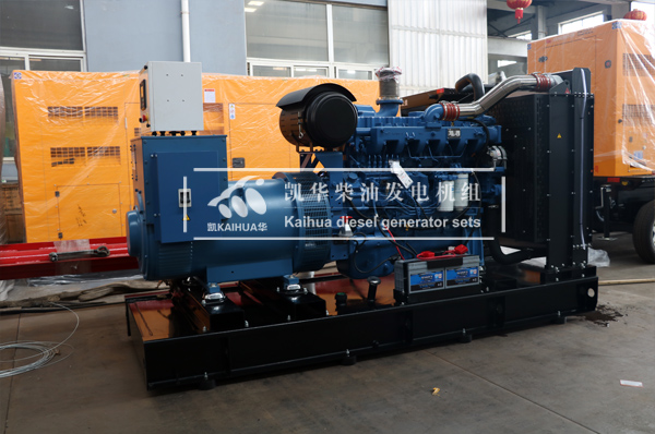 山東金屬300KW玉柴發(fā)電機(jī)組成功出廠(chǎng)
