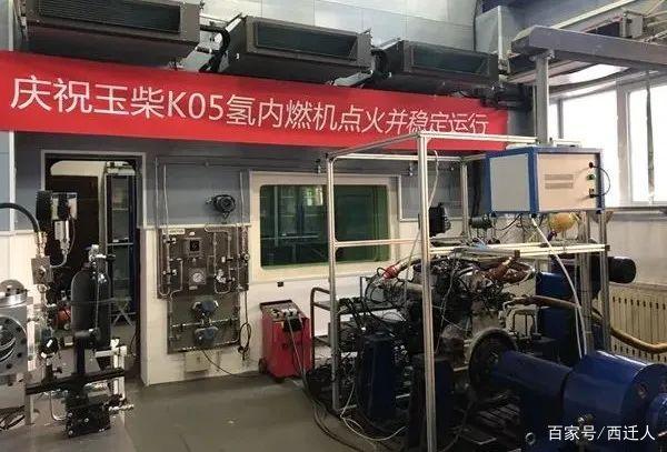 重磅！玉柴正式發(fā)布中國首臺商用車燃氫發(fā)動機
